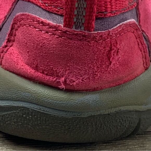 Keen~Youth Girl’s~”Newport H2” Outdoor Washable Hiking Red Rose~Sandals~Size 4 - Picture 5 of 12